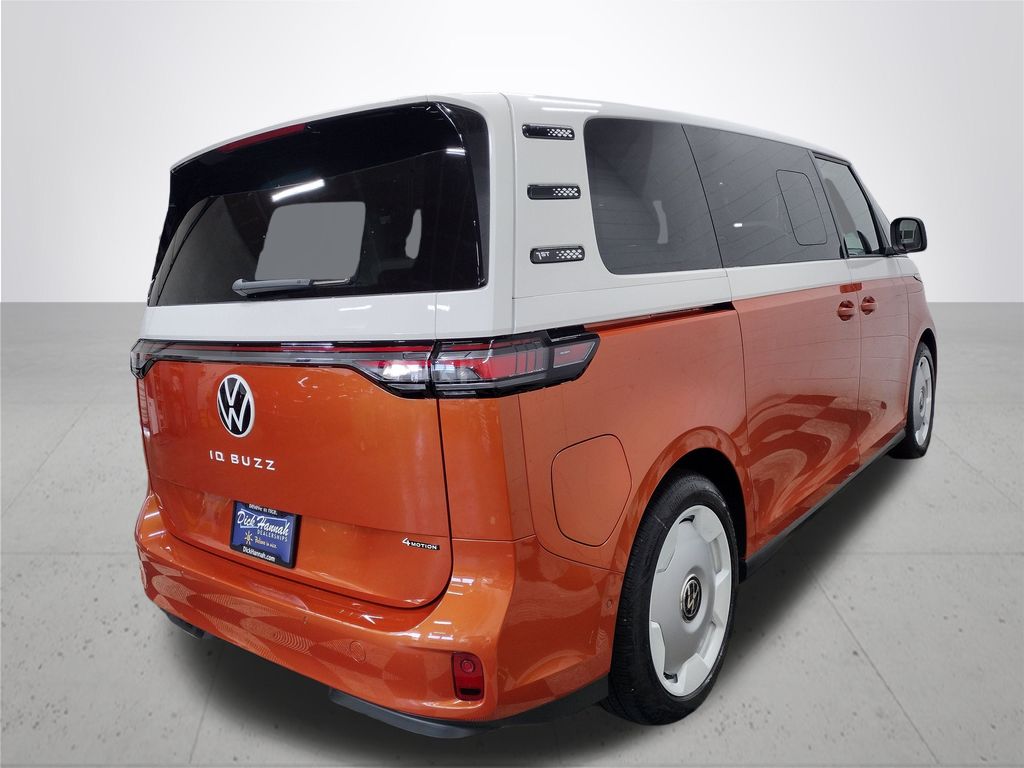 2025 Volkswagen ID. Buzz photo 12