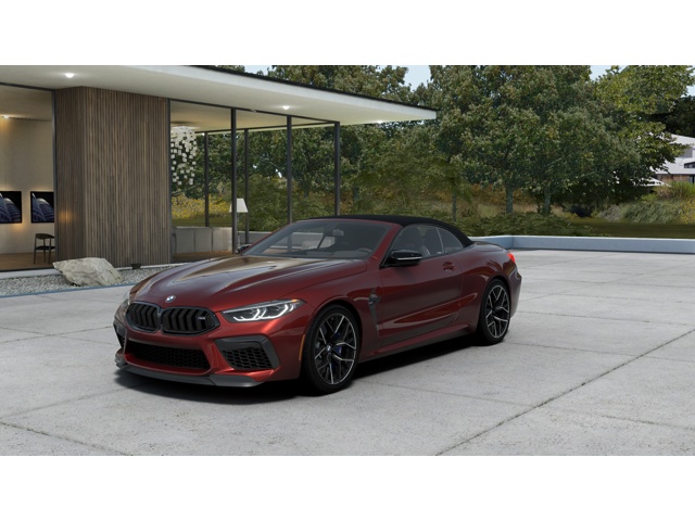 New 2025 Black Sapphire Metallic BMW Competition image 1