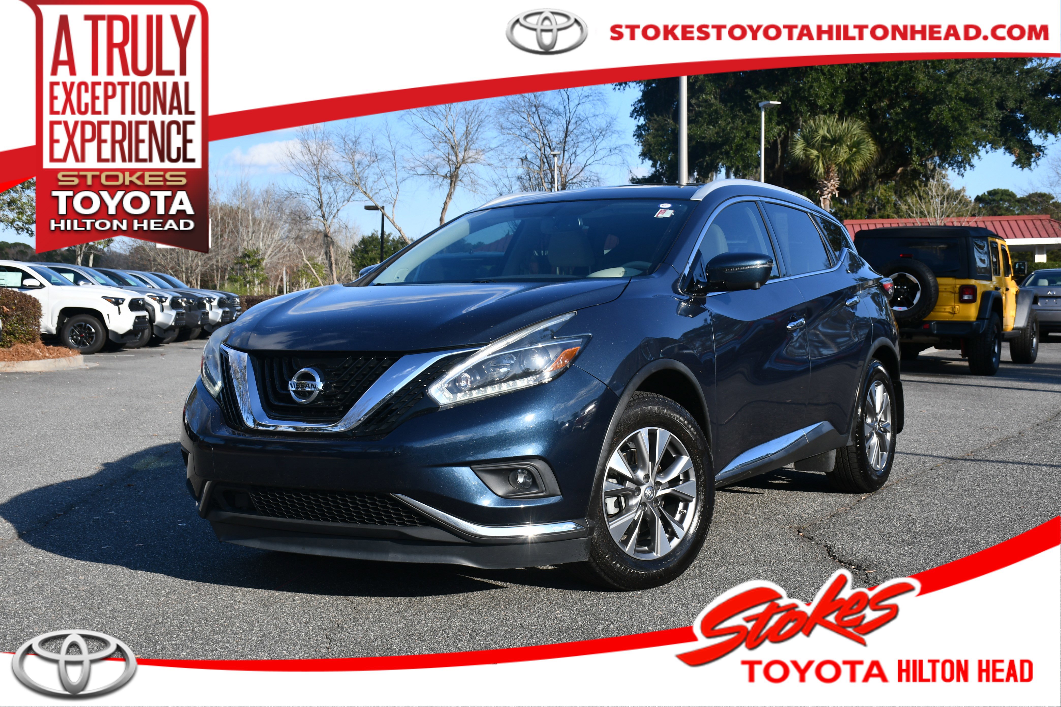 2018 Nissan Murano SL's photo