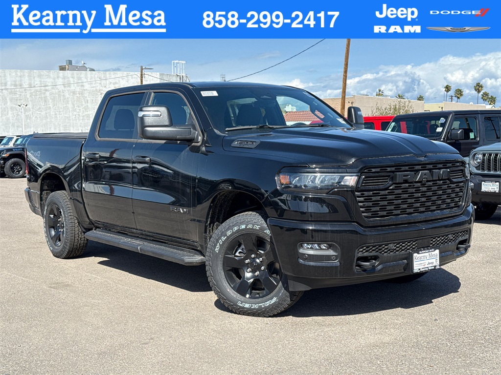 2025 Ram 1500 Tradesman photo 2