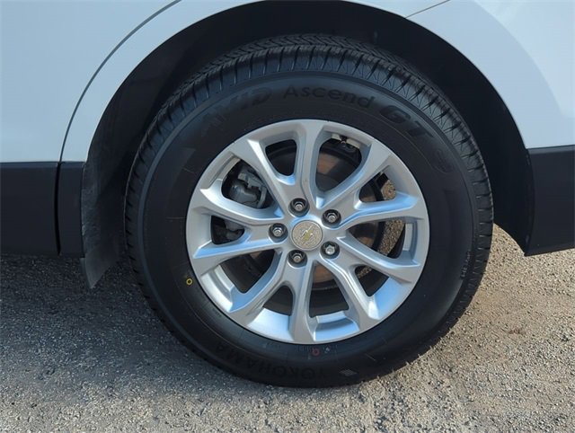 Used 2020 Chevrolet Equinox LS with VIN 3GNAXHEV4LS715435 for sale in Sherman, TX