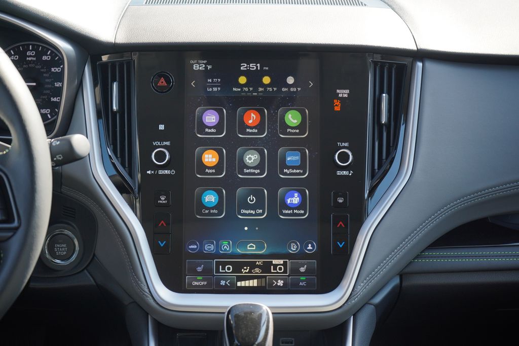 2025 Subaru Outback Onyx Edition XT photo 9