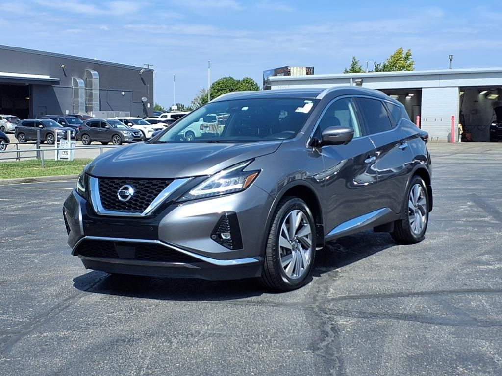 Certified 2021 Nissan Murano SL with VIN 5N1AZ2CS3MC139378 for sale in Kansas City