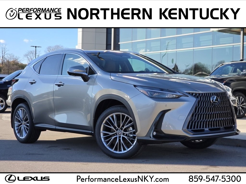 2026 Lexus NX 350's photo
