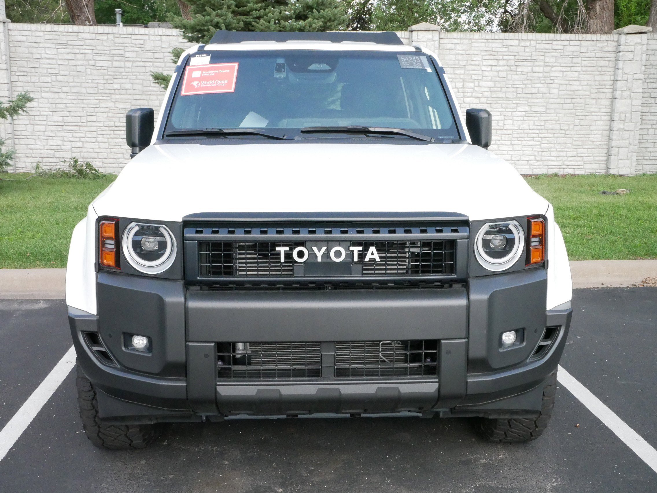 Used 2024 Toyota Land Cruiser Land Cruiser 1958 with VIN JTEABFAJ0RK001574 for sale in Brooklyn Center, Minnesota
