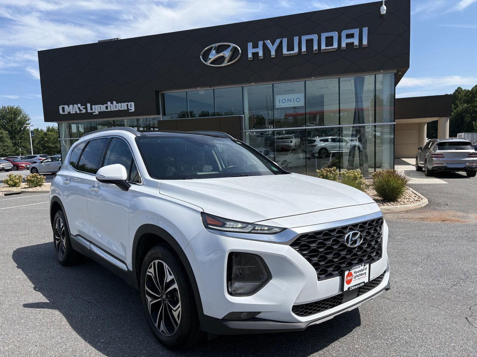 2020 Hyundai Santa Fe