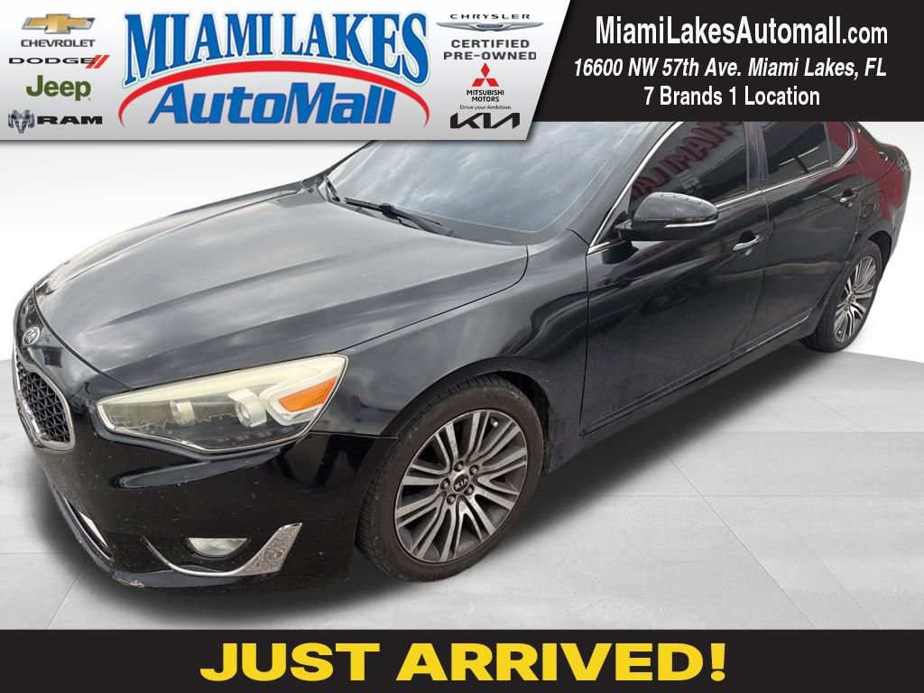 2014 Kia Cadenza Premium