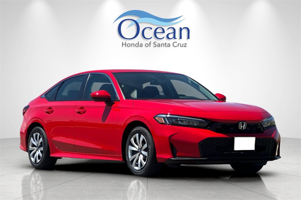 2026 Honda Civic LX photo 2