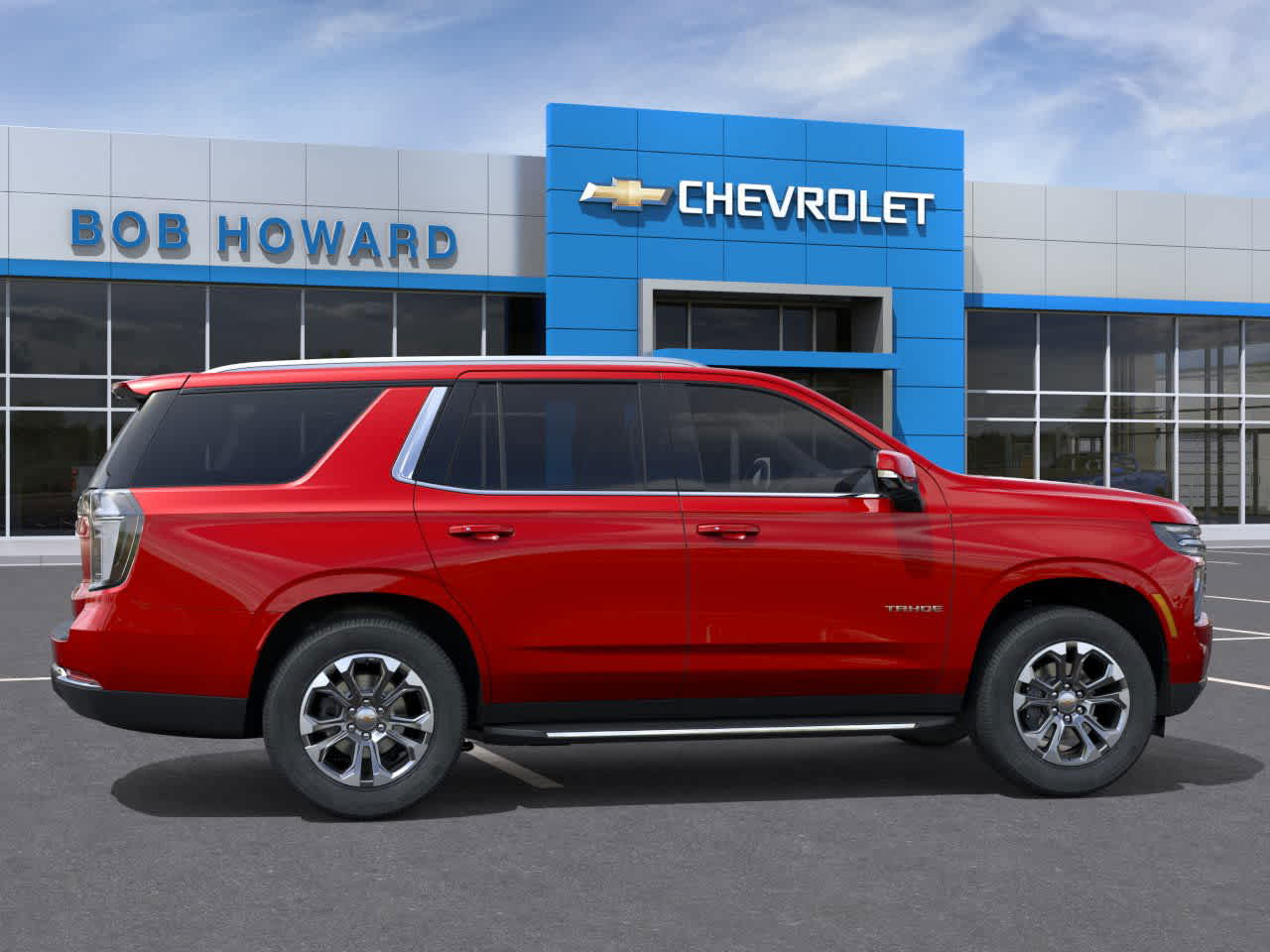 2025 Chevrolet Tahoe LT photo 4