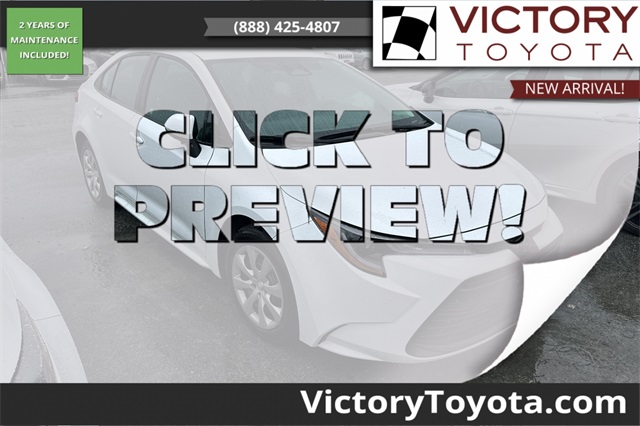 2025 Toyota Corolla LE