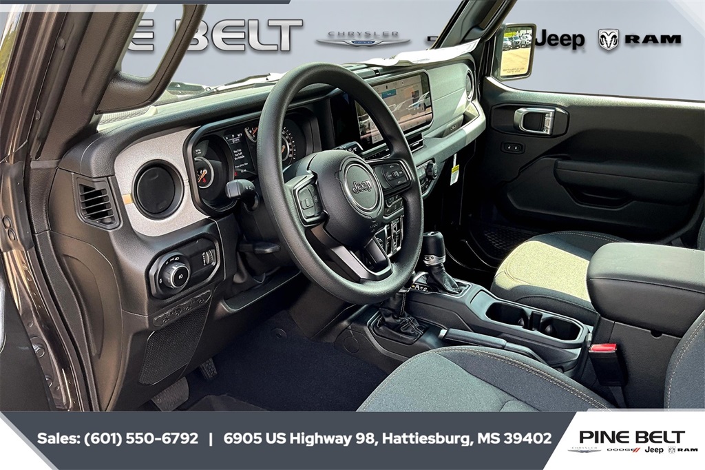 2025 Jeep Wrangler Sport photo 6