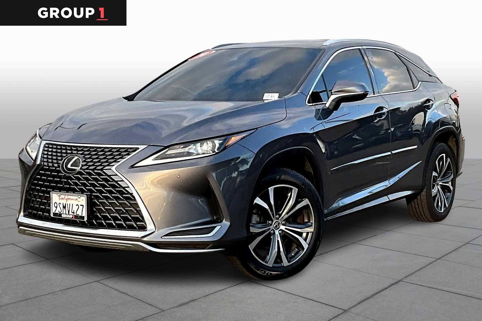 2020 Lexus RX 350's photo