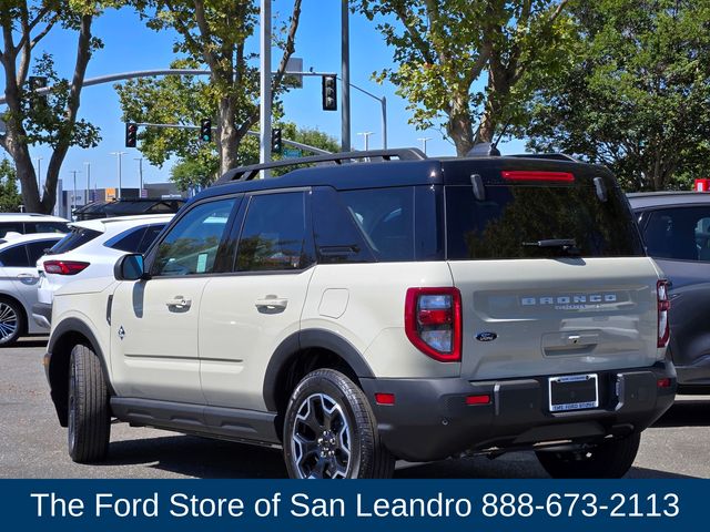 2025 Ford Bronco Sport Outer Banks photo 5