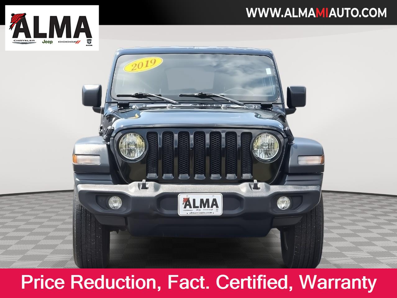 2019 Jeep Wrangler Unlimited Sport S's photo