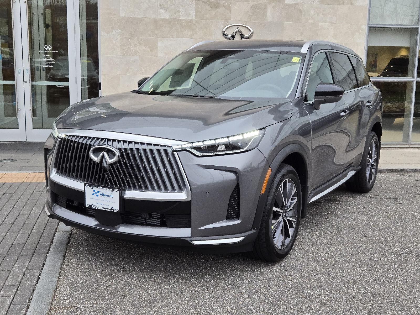 2026 INFINITI QX60 LUXE's photo
