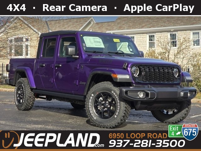 2026 Jeep Gladiator Willys's photo