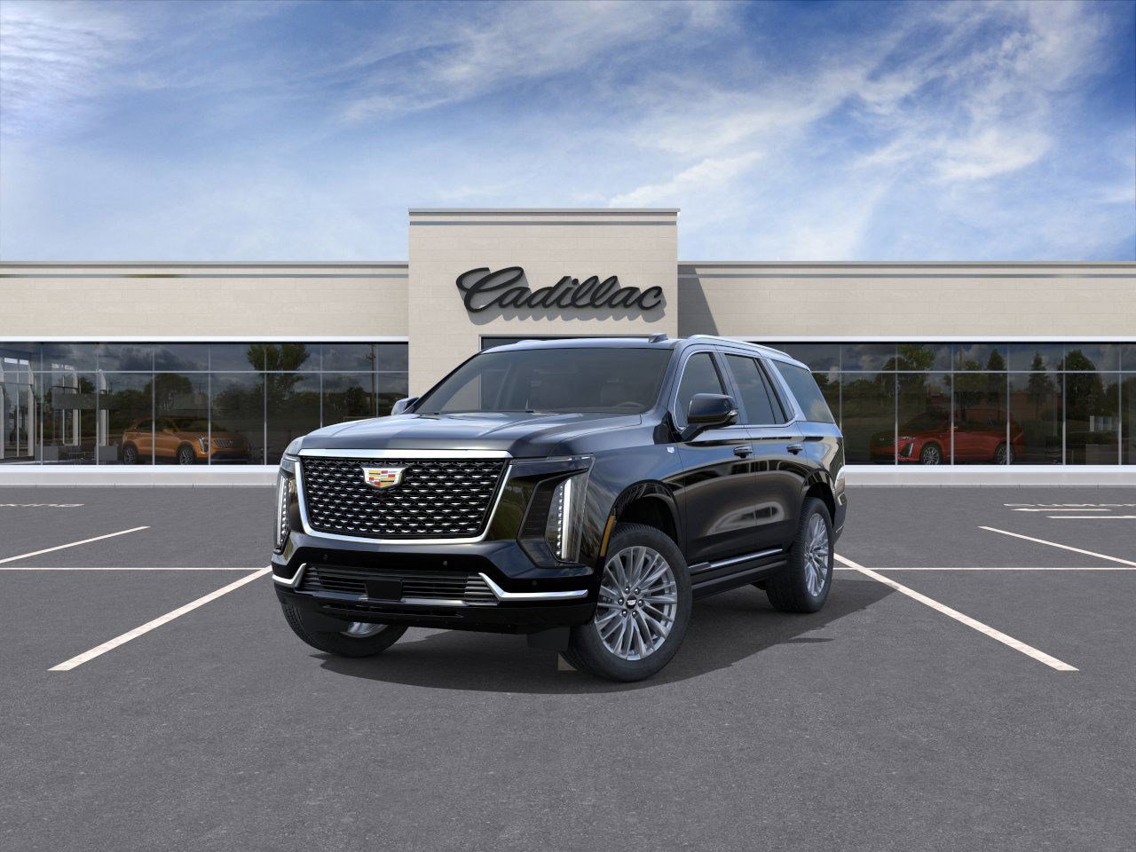 2026 Cadillac Escalade Luxury photo 7