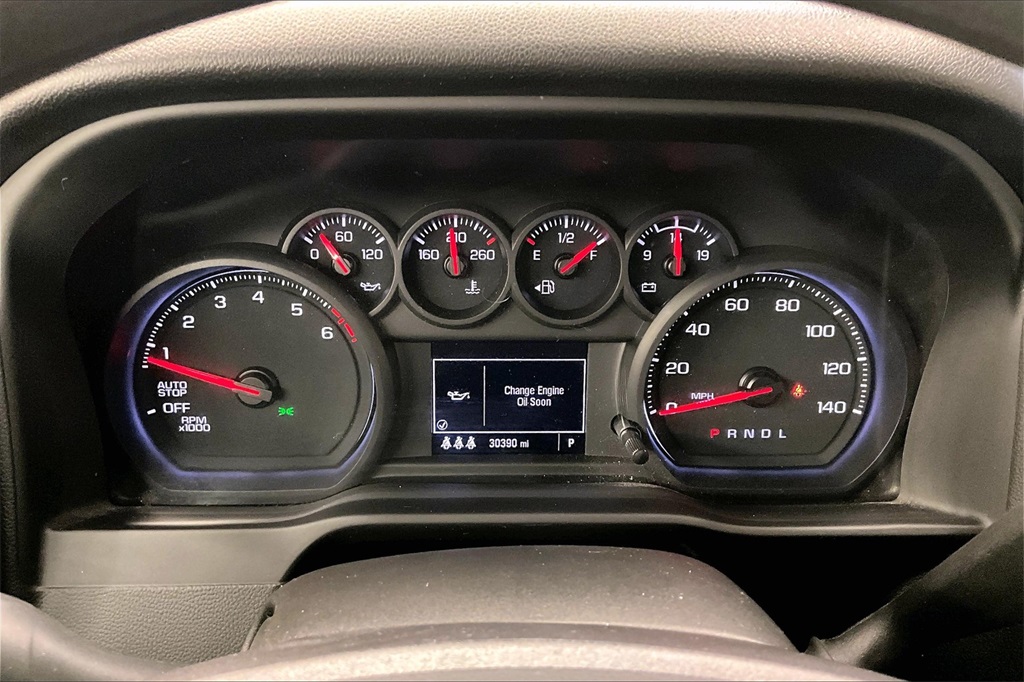 2024 Chevrolet Silverado 1500 Custom photo 18