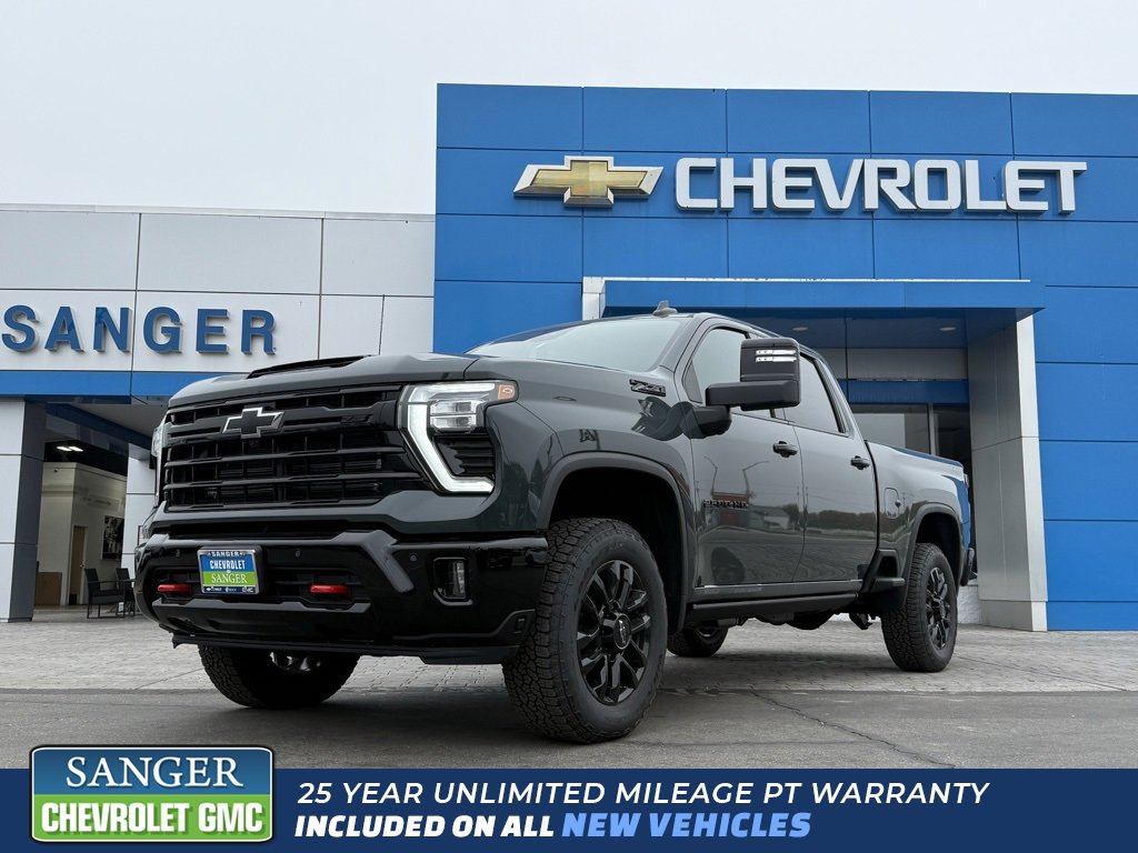 2026 Chevrolet Silverado 2500HD LTZ's photo