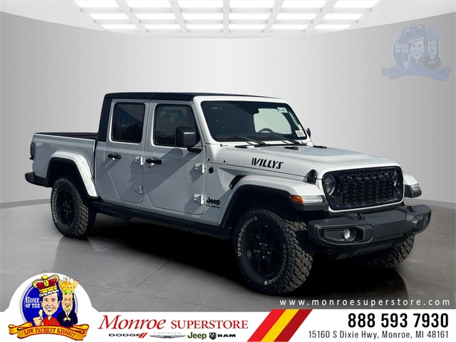 2025 Jeep Gladiator Willys's photo