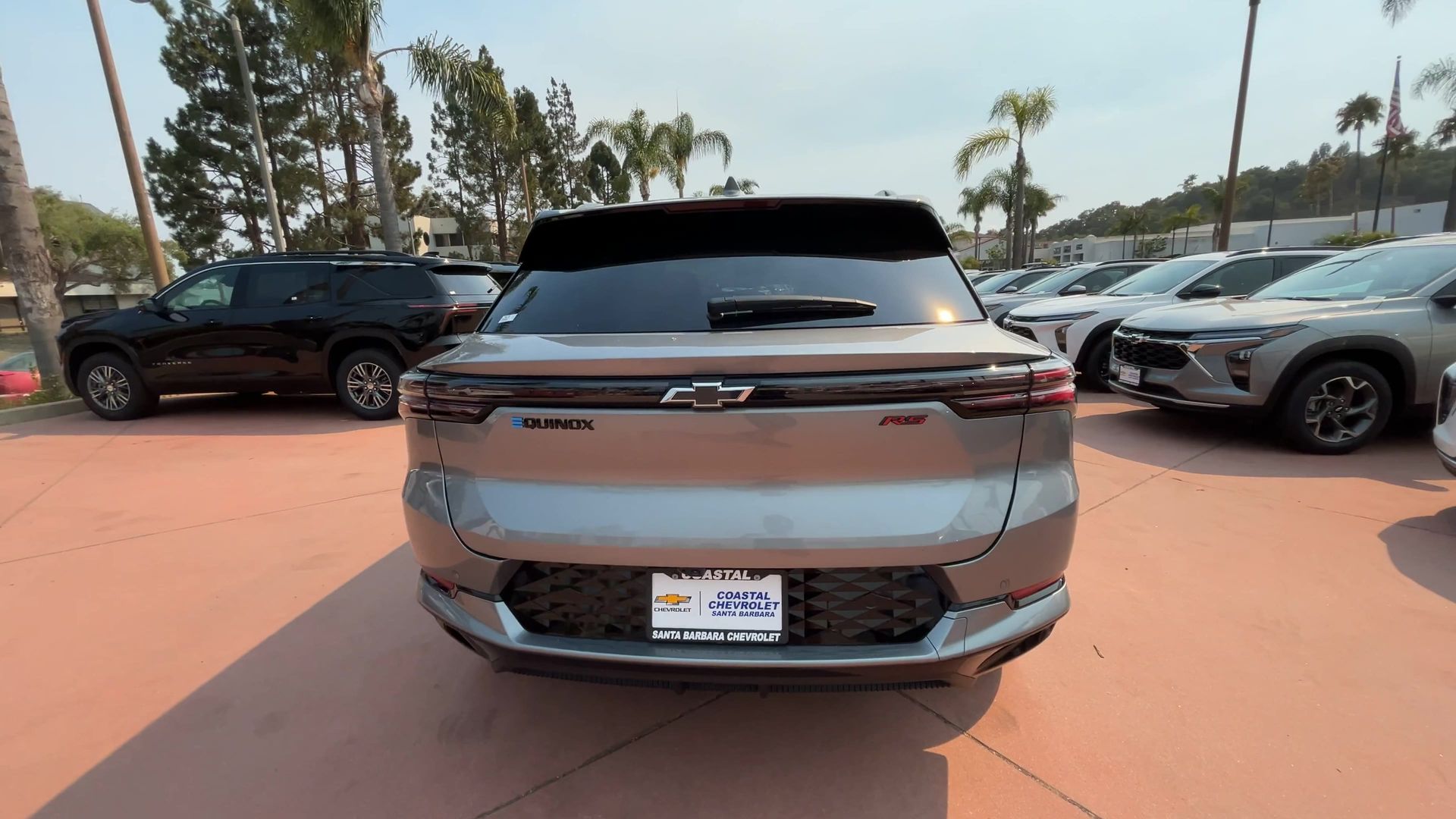 2025 Chevrolet Equinox EV 3RS photo 7