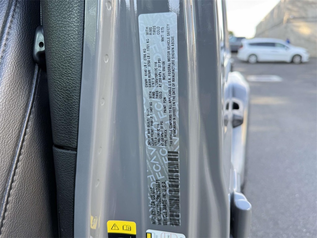 2021 Jeep Gladiator Mojave photo 29