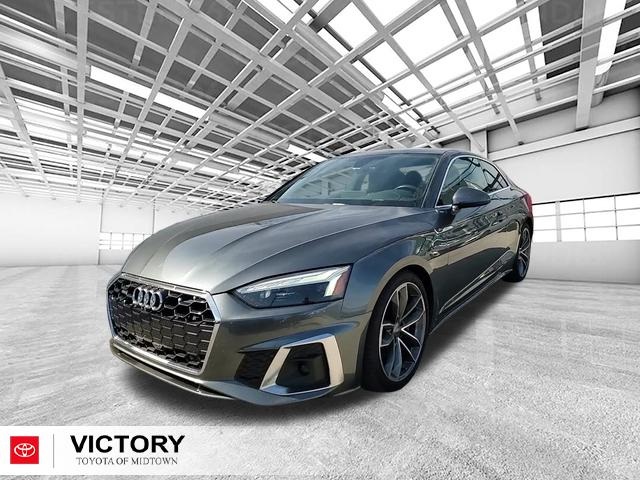 2021 Audi A5 45 S line Premium Plus Quattro photo 7
