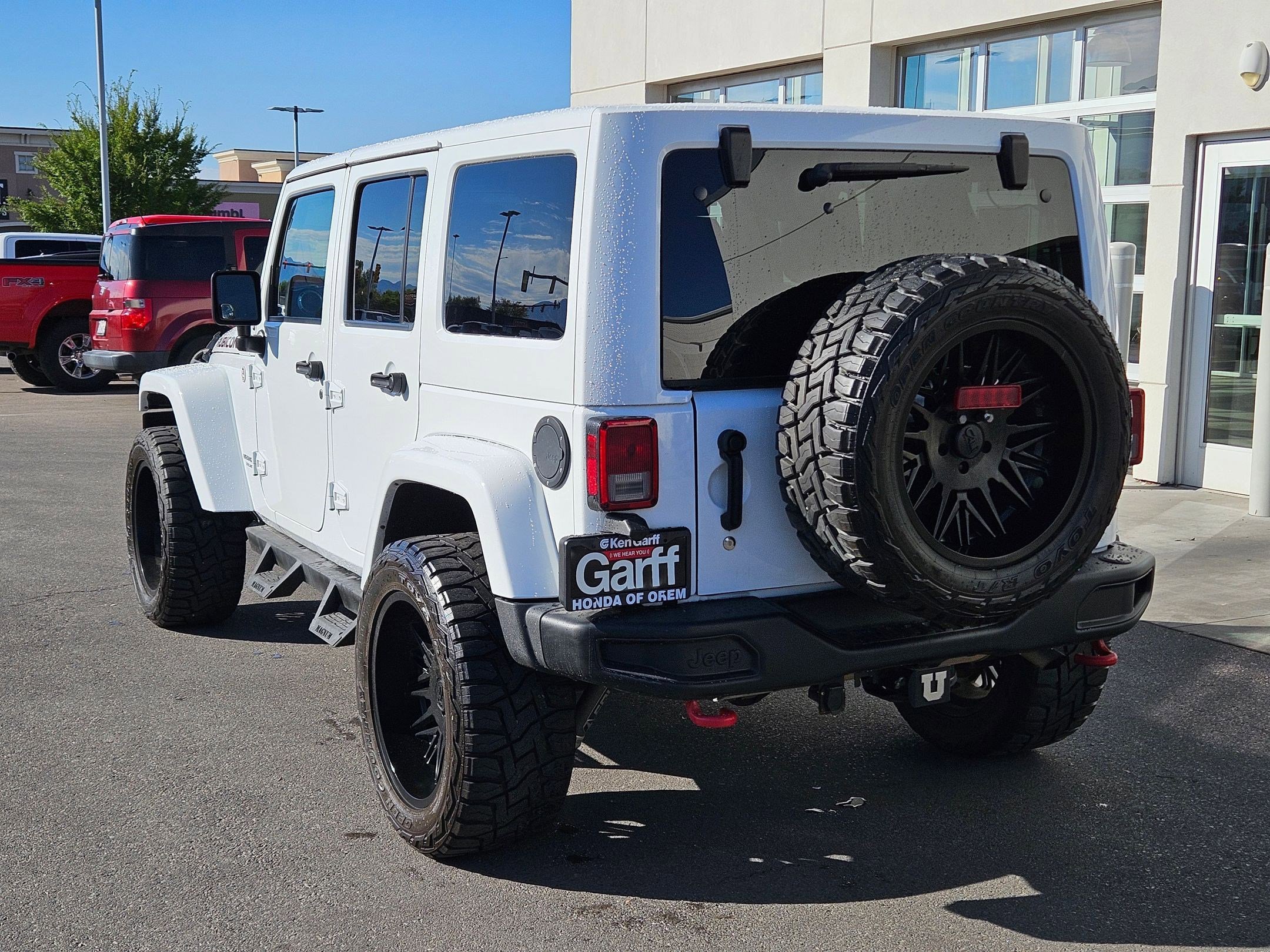 2017 Jeep Wrangler Unlimited Rubicon Hard Rock photo 5