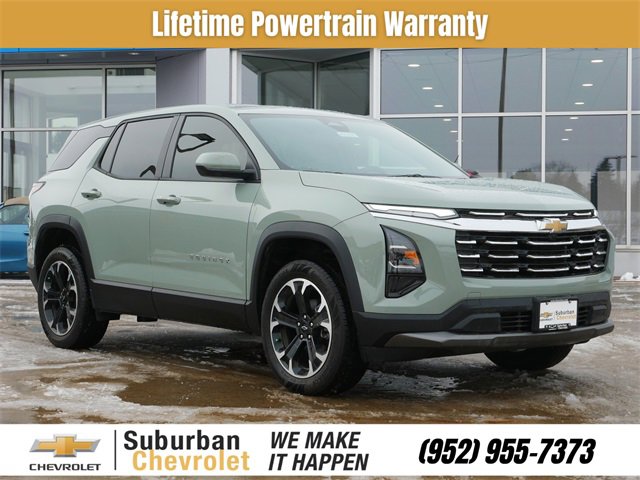 2026 Chevrolet Equinox LT's photo