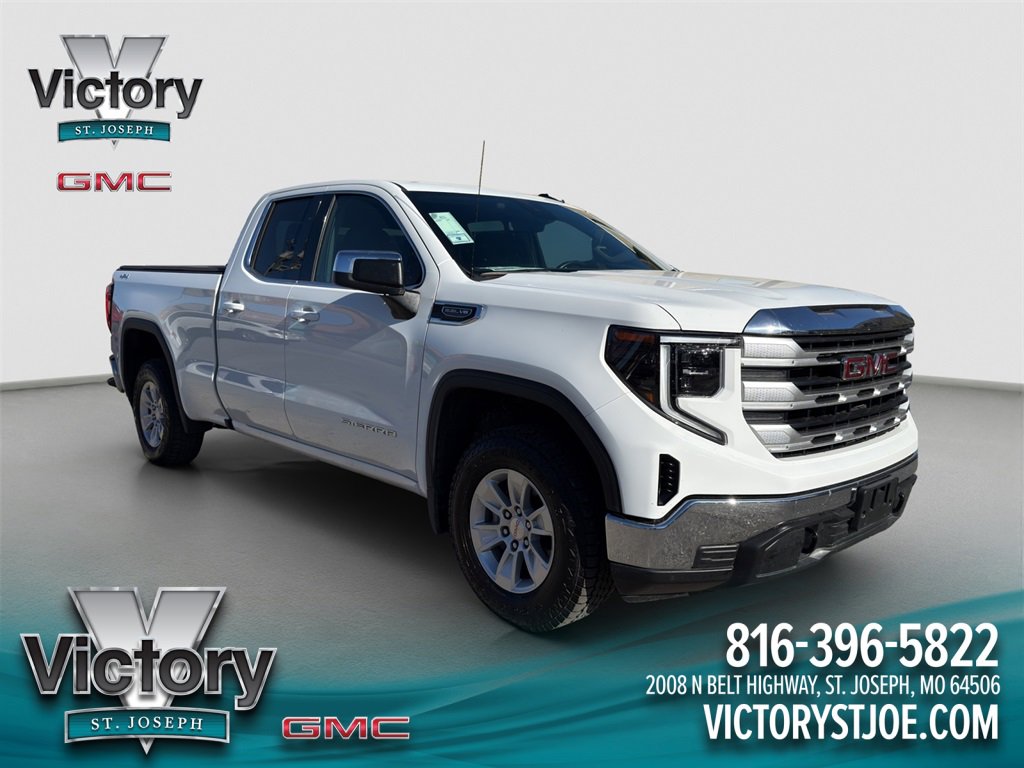 2024 GMC Sierra 1500 SLE's photo