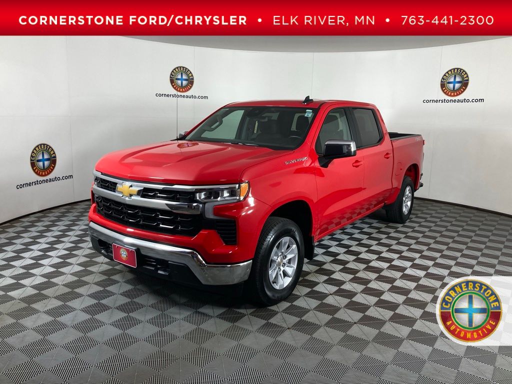 2025 Chevrolet Silverado 1500 LT's photo