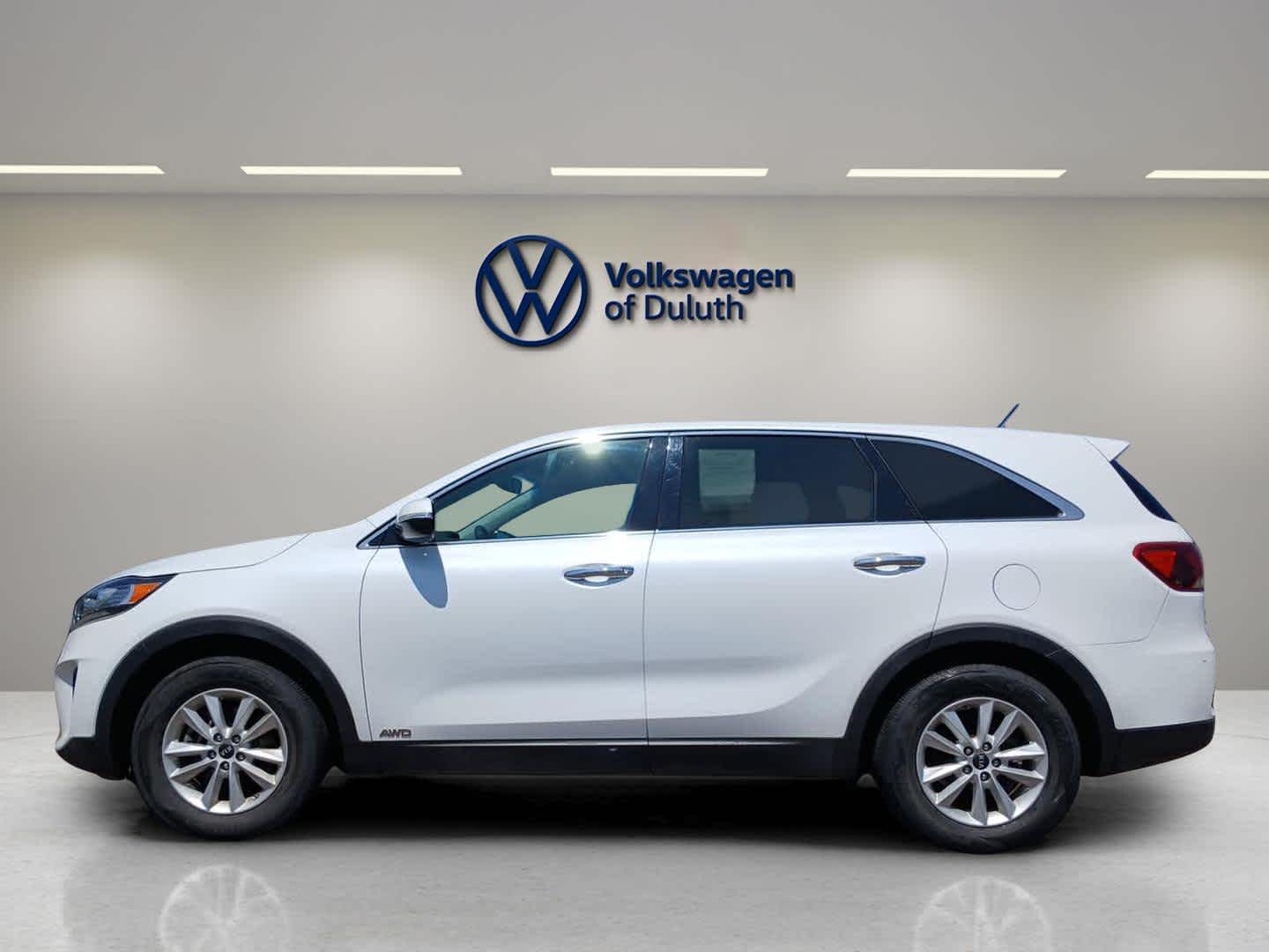 Used 2019 Kia Sorento LX with VIN 5XYPGDA55KG554448 for sale in Hermantown, Minnesota