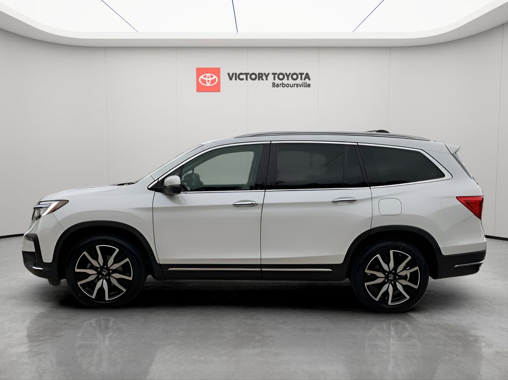 2022 Honda Pilot Touring photo 8