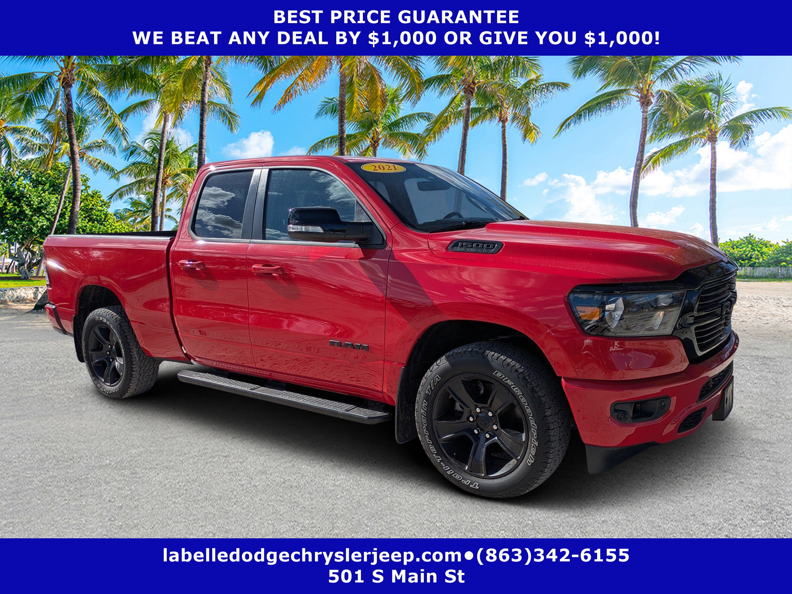 2021 RAM 1500 Big Horn's photo