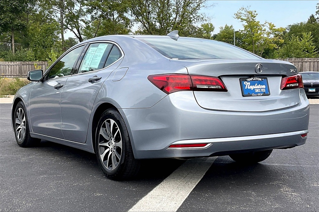 2015 Acura TLX Base photo 9
