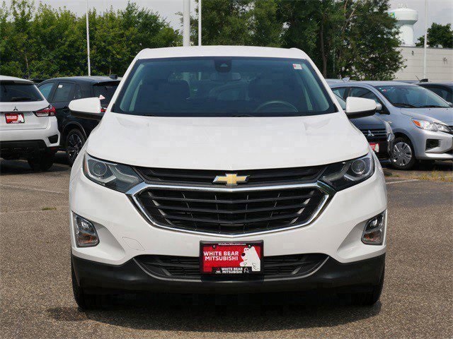 Used 2021 Chevrolet Equinox LT with VIN 3GNAXUEV7ML300372 for sale in White Bear Lake, Minnesota