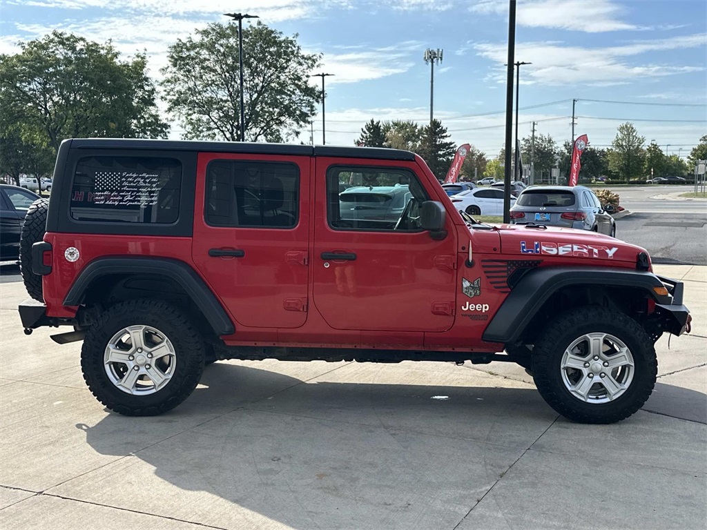 2019 Jeep Wrangler Unlimited Sport S photo 6