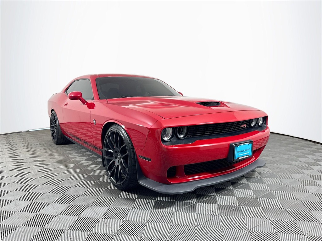 2015 Dodge Challenger SRT8 Hellcat photo 4