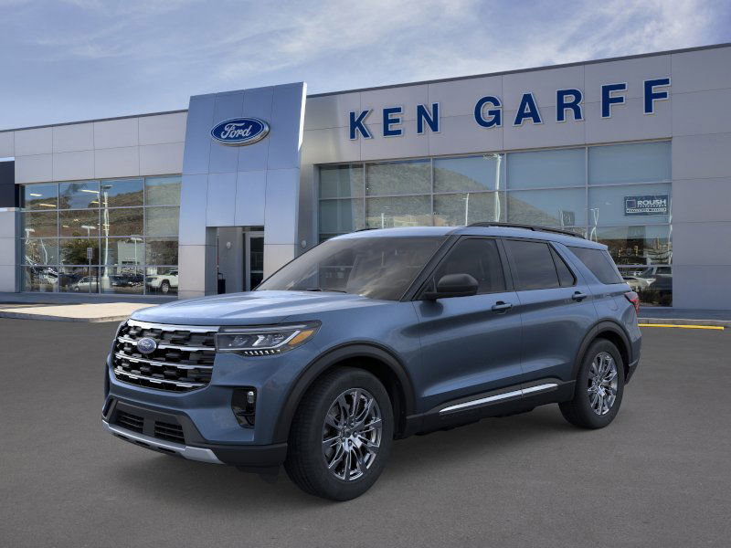 2025 Ford Explorer Active's photo