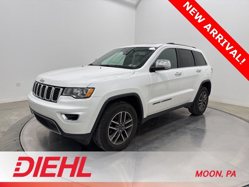 2020 Jeep Grand Cherokee Limited photo 3