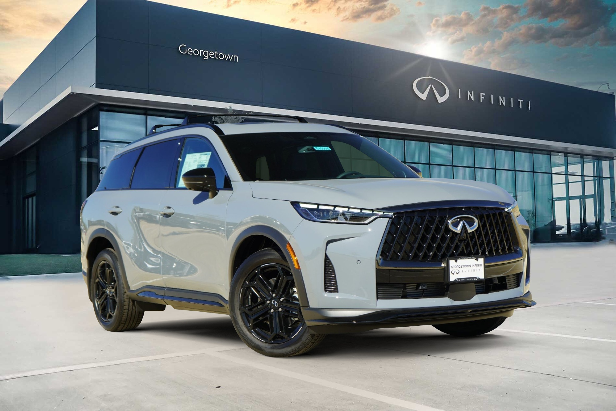 2026 INFINITI QX60 LUXE's photo