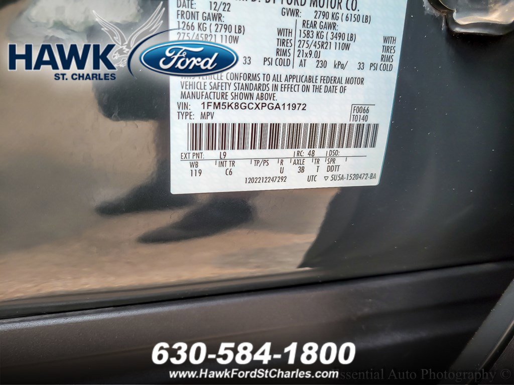 2023 FORD EXPLORER - Image 26