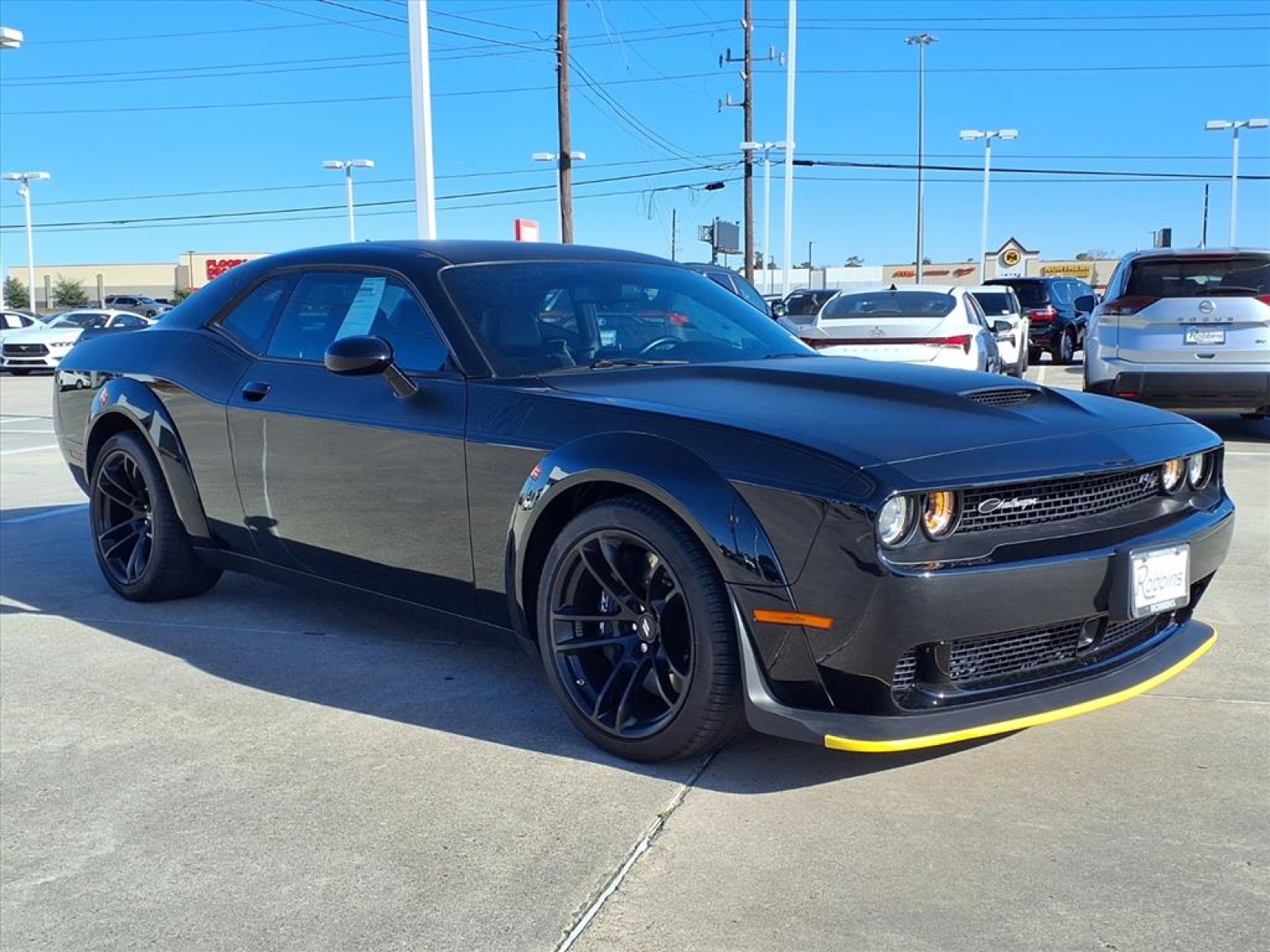 2023 Dodge Challenger R/T Scat Pack Widebody T/A Black at Turner Chevrolet