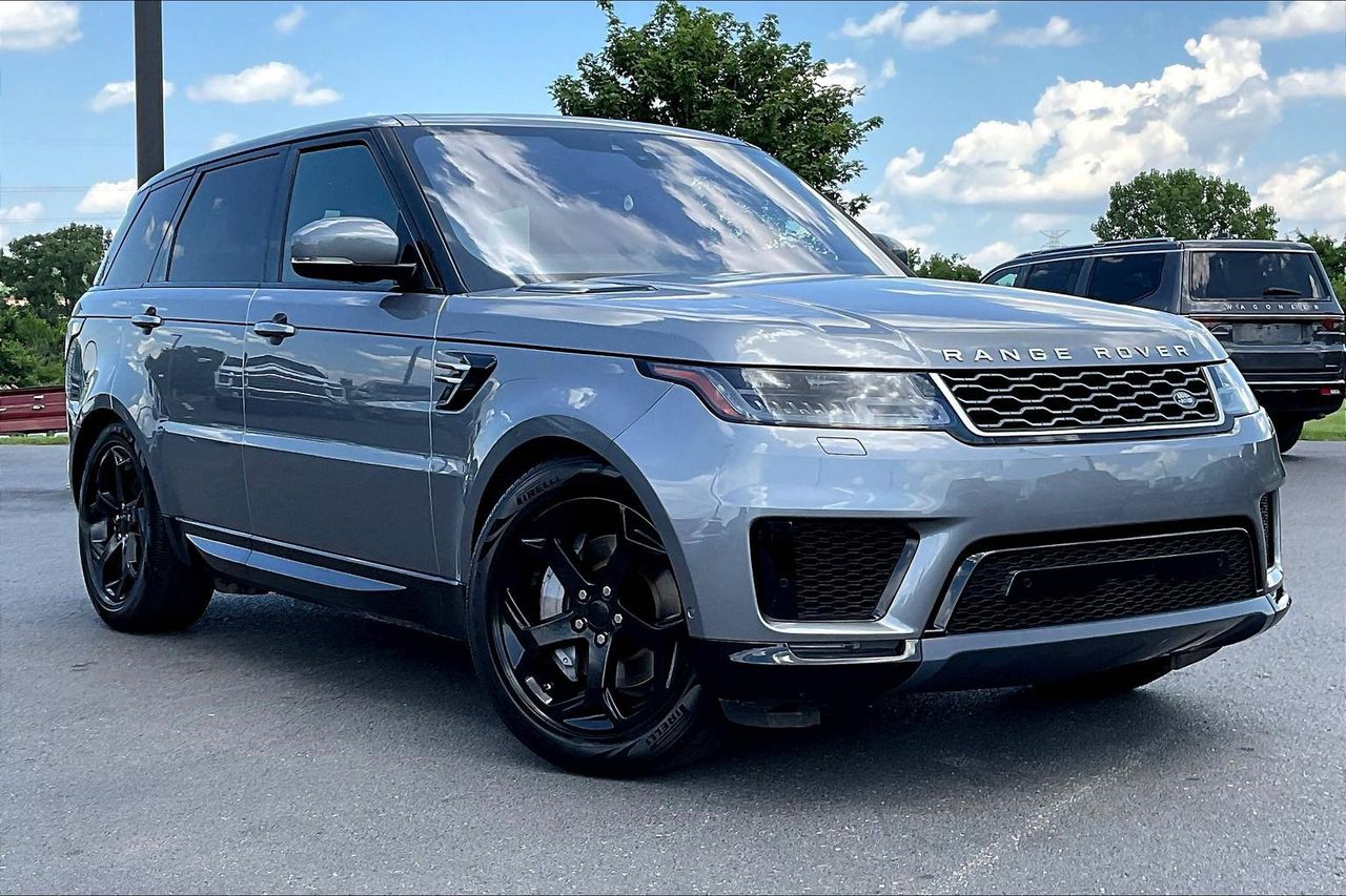 2020 Land Rover Range Rover Sport HSE photo 27