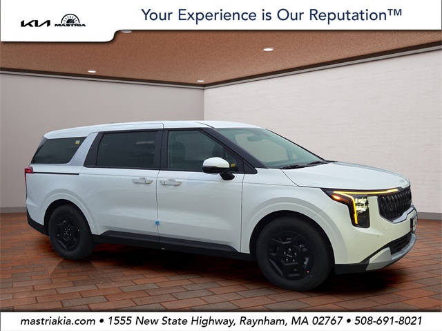 2026 Kia Carnival LXS's photo