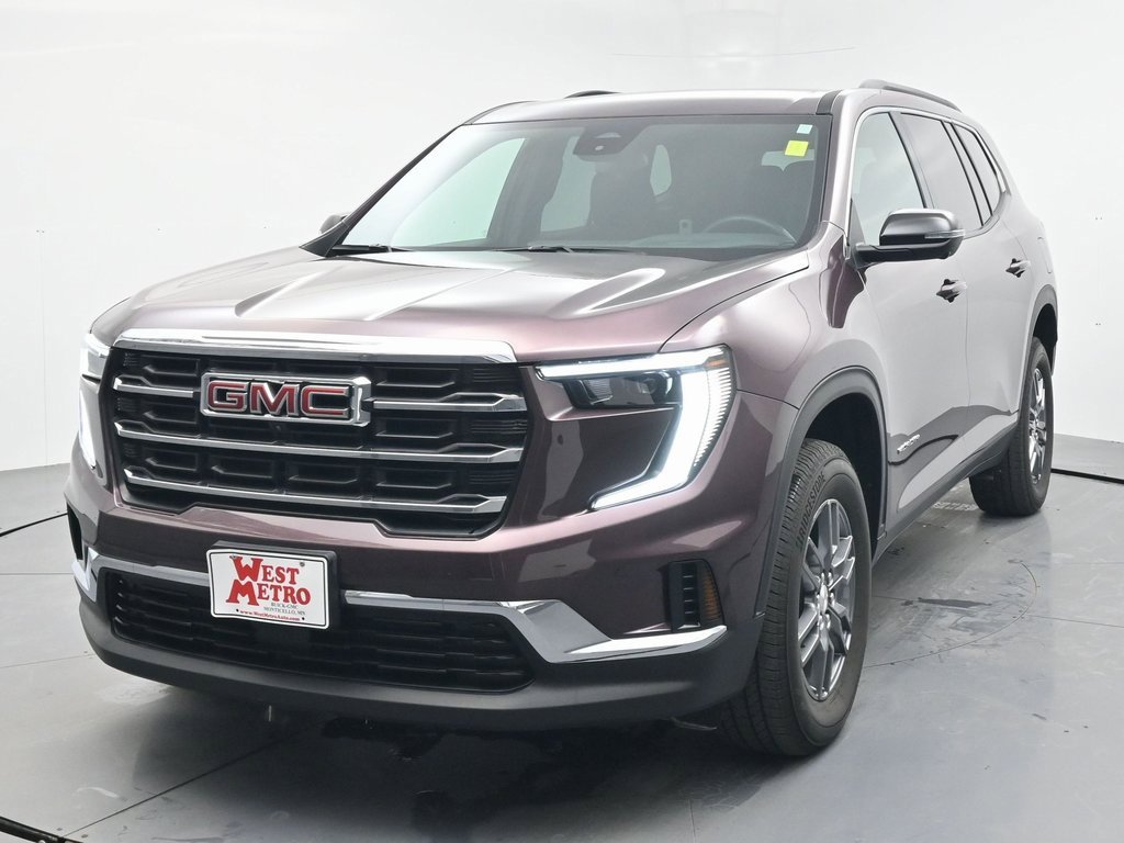 Used 2025 GMC Acadia Elevation with VIN 1GKENNRS8SJ139898 for sale in Monticello, Minnesota