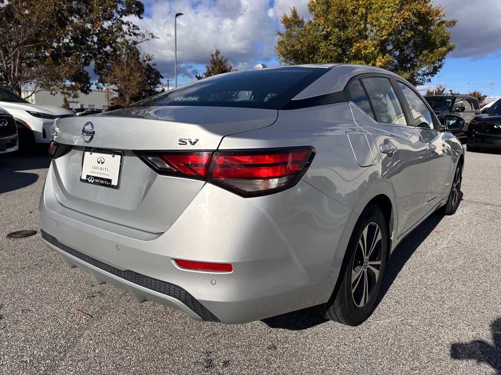 2023 Nissan Sentra SV photo 3