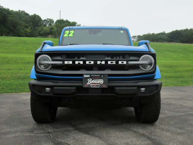 2022 Ford Bronco Outer Banks photo 10