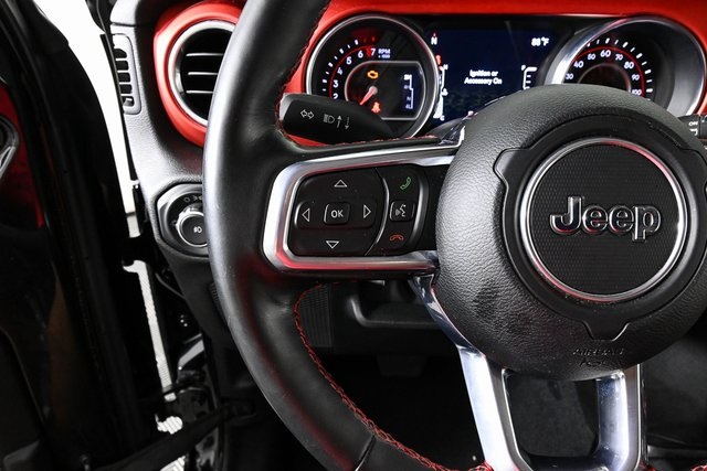2020 Jeep Wrangler Unlimited Rubicon photo 8