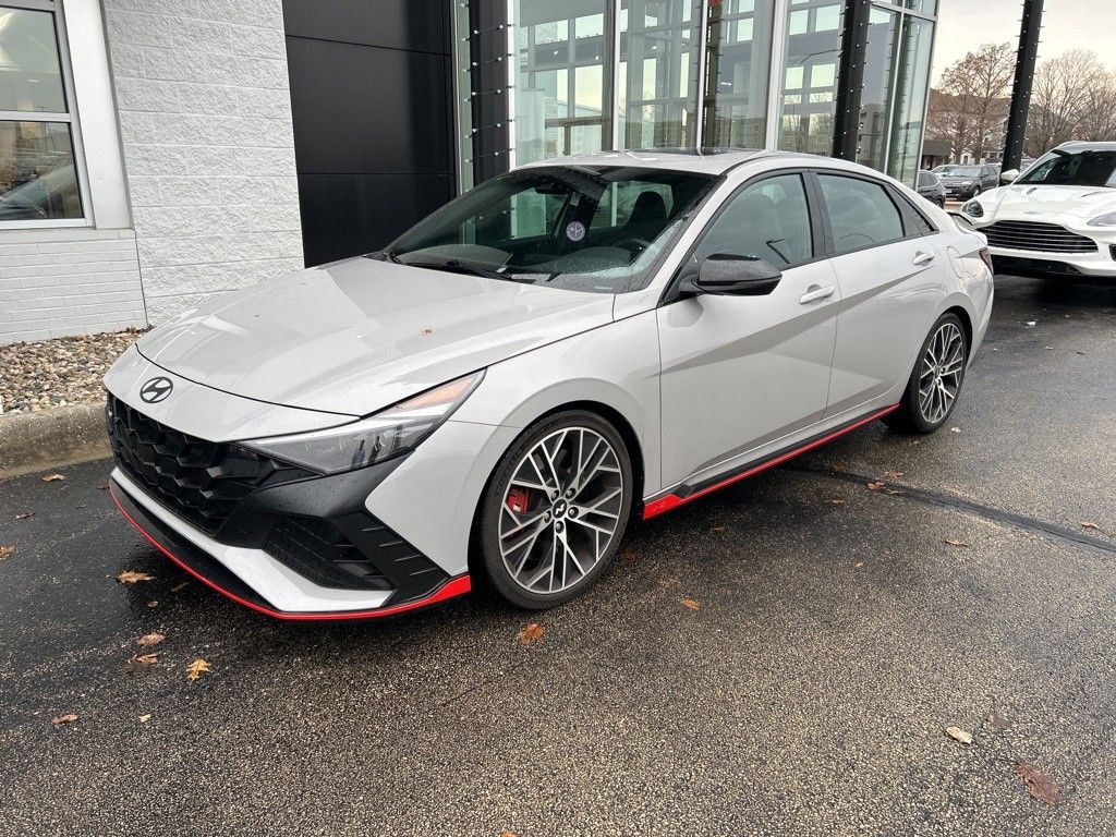 2022 Hyundai Elantra N's photo